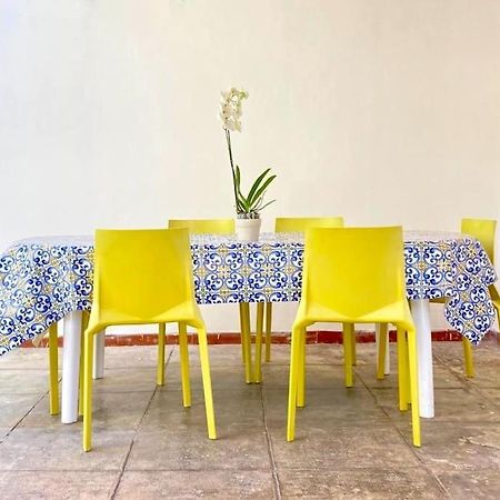 Villa Orlando Mondello Palermo Esterno foto