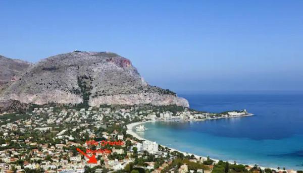 Villa Orlando Mondello Palermo Esterno foto