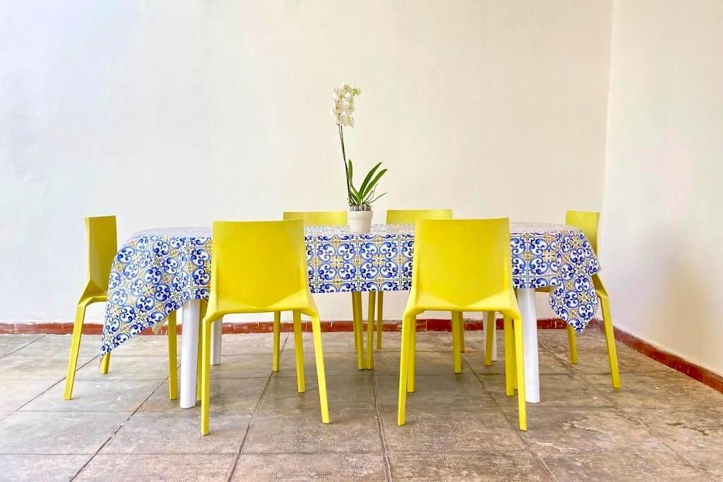 Villa Orlando Mondello Palermo Esterno foto
