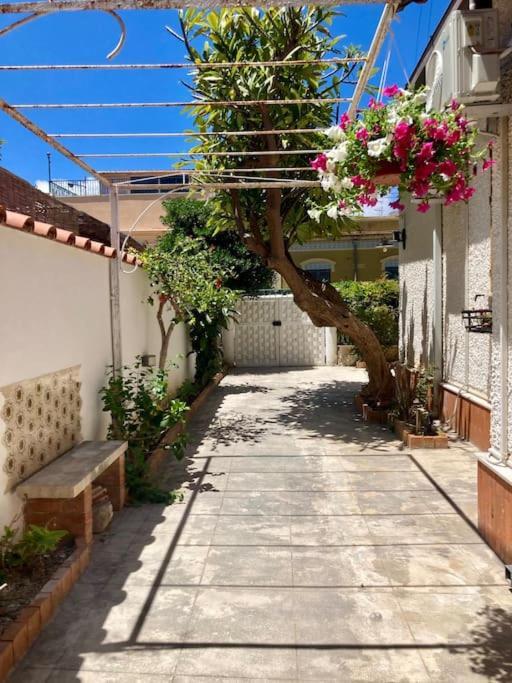 Villa Orlando Mondello Palermo Esterno foto